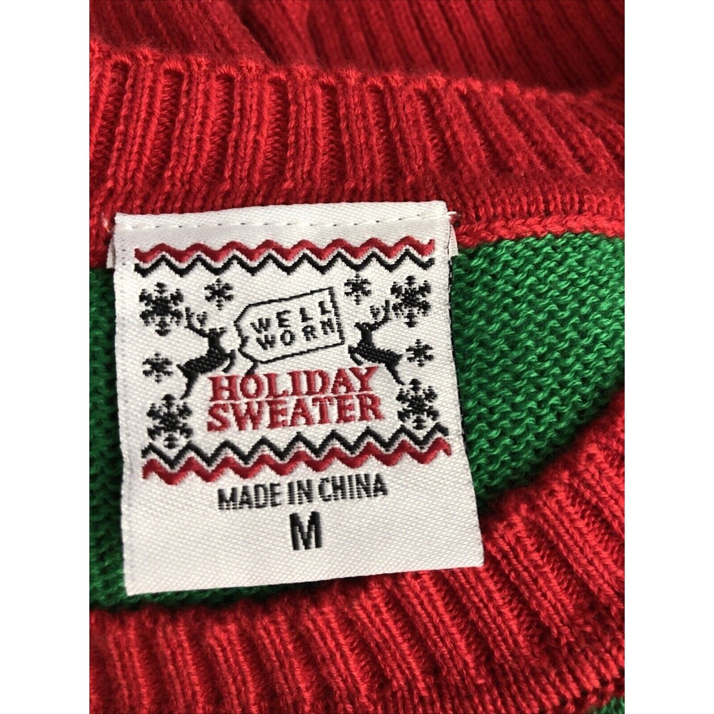 NEW Merry Christmas Sweater Womens M ( Ugly Christmas - Picture 10 of 10